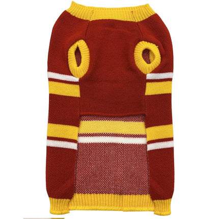 Pets First NFL Kansas City Chiefs Dog Sweater, Size Extra Large. Warm and Cozy Knit Pet Sweater with NFL Team Logo, Best Puppy Sweater for Large and Small Dogs, Team Color (KCC-4179-XL)