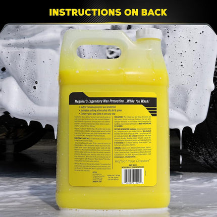 Meguiar's Ultimate Wash and Wax, 1 Gallon