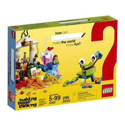 LEGO Classic Diversión Mundial 10403 Kit de construcción (295 piezas)