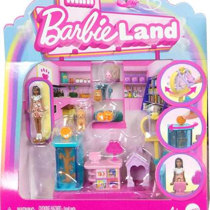 Barbie Mini BarbieLand Collectible Pet Boutique Pl