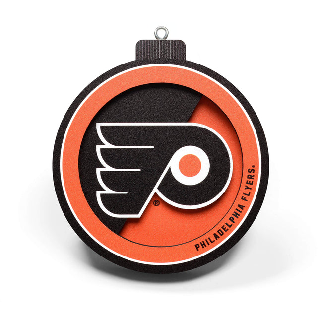 YouTheFan NHL Philadelphia Flyers 3D Logo Series O