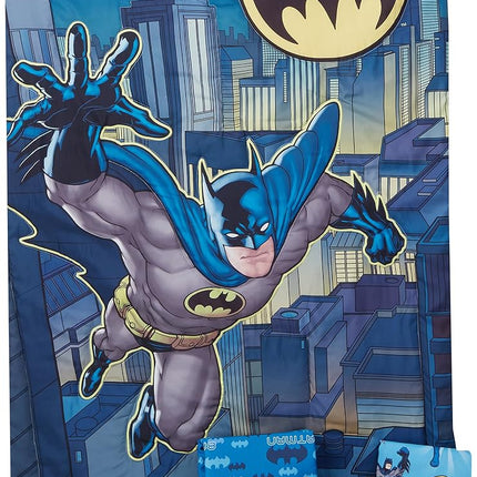 Batman 4 Piece Toddler Bedding Set