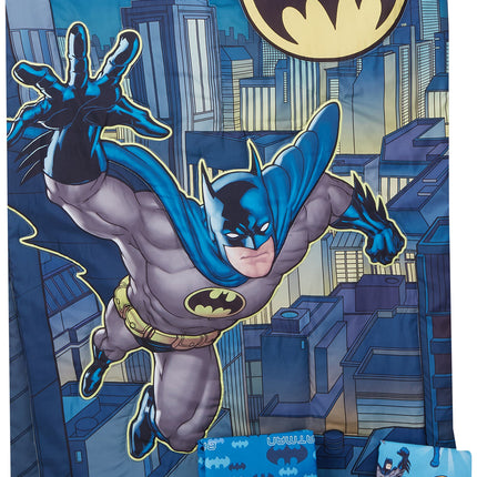 Batman 4 Piece Toddler Bedding Set