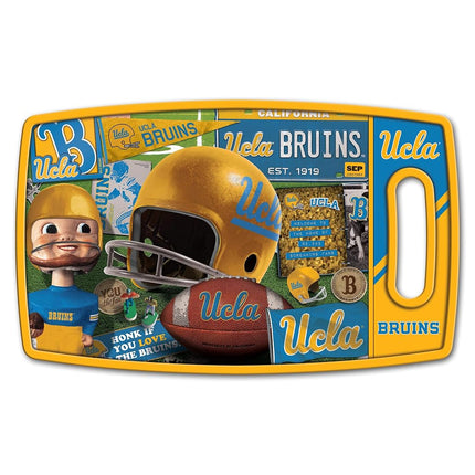 Tabla de cortar retro de los Bruins de UCLA de la NCAA de YouTheFan