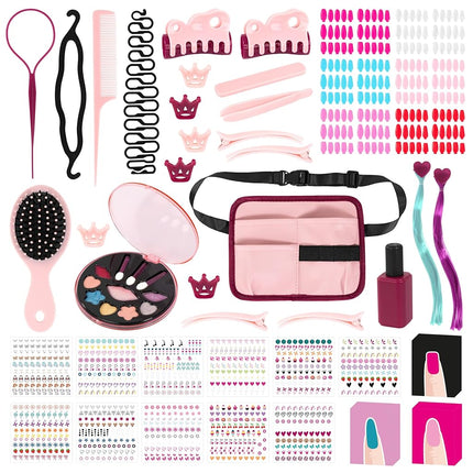 Bayer Charlene Magic Nails, Hair Styling Head with Hands, 27cm
