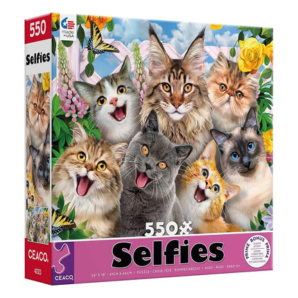 550 Piece Seaside Puzzle