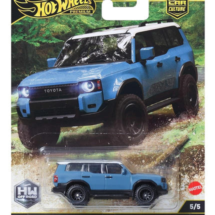 Hot Wheels Premium Car Culture 2024 Toyota Land Cruiser