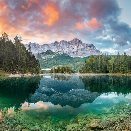 Ravensburger Zugspitze at the Eibsee Germany 1000 