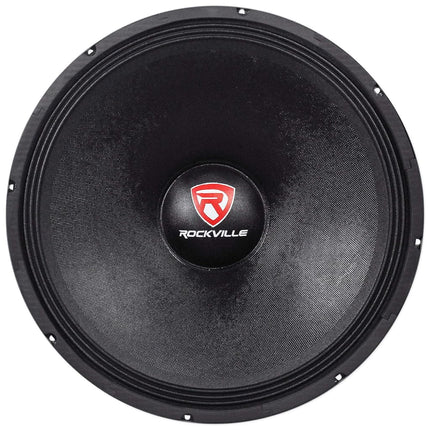 Rockville RVW1800P8 1800w 18-Inch Raw DJ Subwoofer