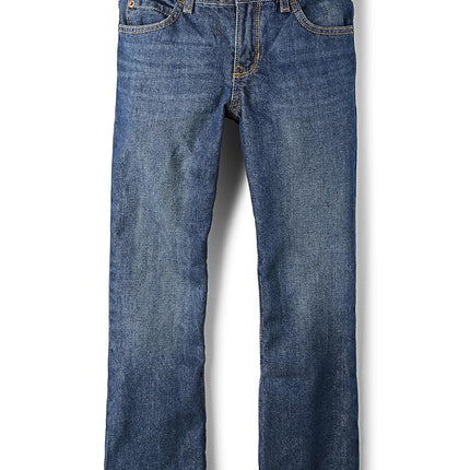 The Children's Place Jean Bootcut pour Grand Garçon 3405, DK Jupiter 9294, 18