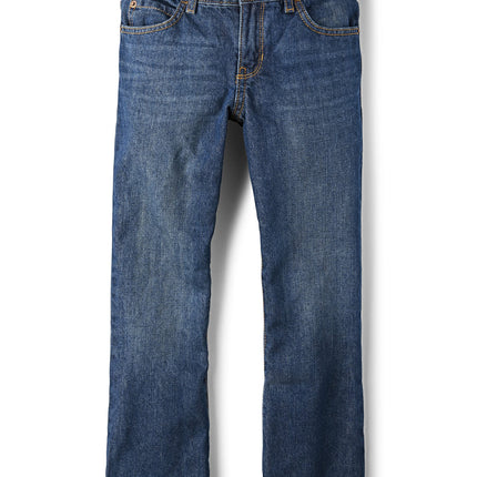 The Children's Place Big Boy's 3405 Bootcut Jeans 