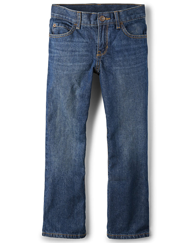 The Children's Place Big Boy's 3405 Bootcut Jeans 
