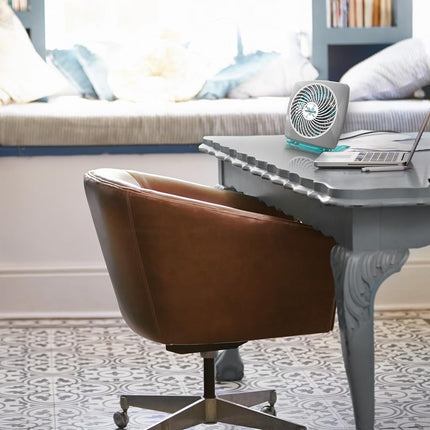Vornado FIT Personal Air Circulator Fan, Aqua