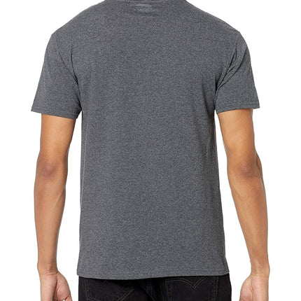 Star Wars Men's Simplest Logo T-Shirt, Charcoal Heather, Large