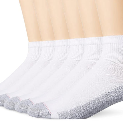 Hanes Men's 6-Pack Comfortblend Reinforced Heel an