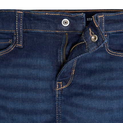 Gerber Baby Toddler Stretch Denim Skinny Jeans, vaqueros elásticos azul oscuro, 18 meses