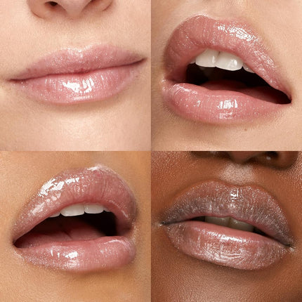 KIKO Milano 3D Hydra Lipgloss 04 I Hydrating Lip Gloss for Plumped 3D Shine, Non-Sticky Lipstick Gloss with Wand Applicator, Long Lasting Comfort, Professional Lip Products by KIKO Milano
