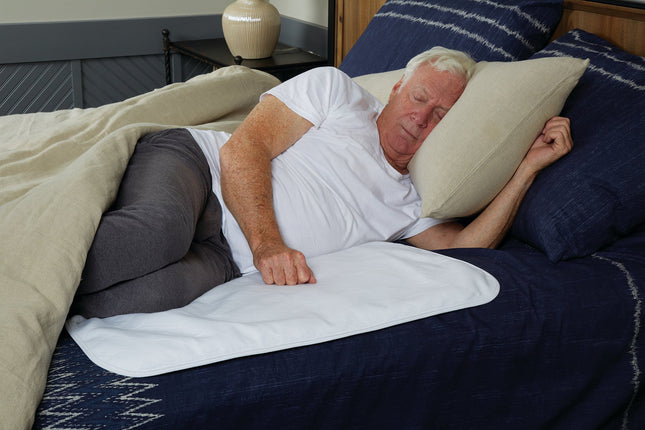 CAREX Protector de colchón impermeable lavable - Protector de colchón y almohadilla para cama - 30" x 34" (cama) 1 unidad