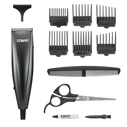 CONAIR Conair simple cut 12-piece haircut kit, 0.95 pounds