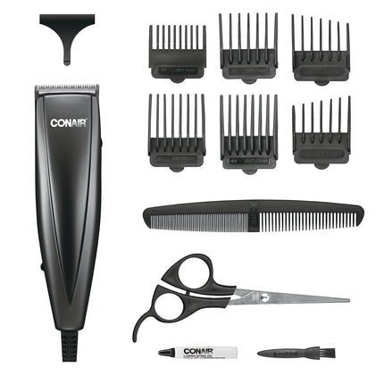 CONAIR Conair simple cut 12-piece haircut kit, 0.9