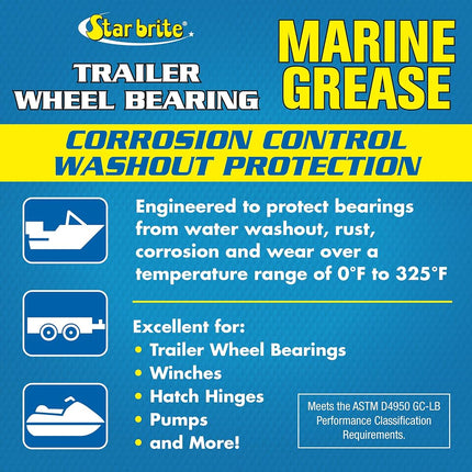 Star Brite Wheel Bearing Grease - 1 lb