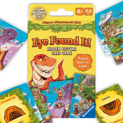 Ravensburger Dinosaur Island Eye Found It! Card Ga