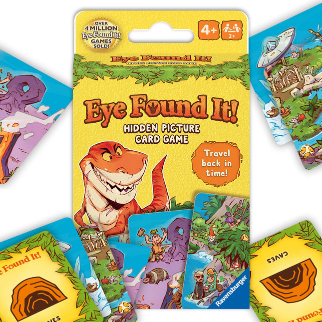 Ravensburger Dinosaur Island Eye Found It! Card Ga