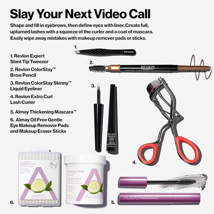 Revlon Colorstay Skinny Liquid Liner, Black Out 301