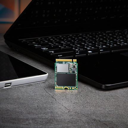 Transcend MTE300S 512GB M.2 2230 NVMe PCIe Gen3 x4 SSD, Read/Write up to 2,000/1,100 mb/s with 3D NAND Flash TS512GMTE300S