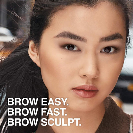 MAYBELLINE - Brow Fast Sculpt Eyebrow Gel Mascara Soft Brown 255-0.09 fl oz (2.75 ml)