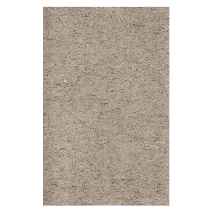 Mohawk Home 3' x 12' Non Slip Rug Pad Gripper 1/4 Thick Dual Surface Felt + Rubber Gripper - Safe for All Floors, Brown