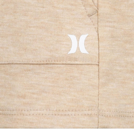 Hurley Girls' Soft Knit Pull on Shorts, Khaki, 6X
