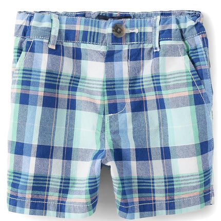 Shorts chinos à motifs pour bébés garçons The Children's Place, bleu, 18-24 mois