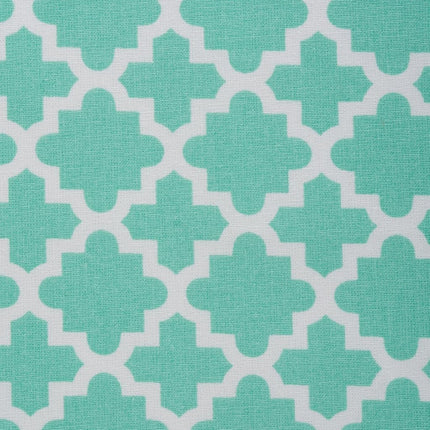 DII Lattice Tabletop Collection, Tablecloth, 60x104, Aqua