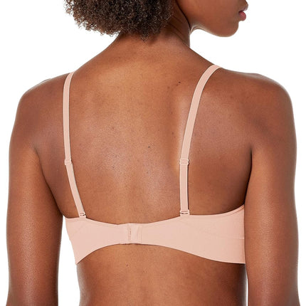 Maidenform Feel Good Seamless Bralette, Sandshell 2XL