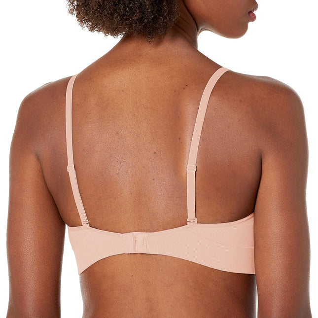 Maidenform Feel Good Seamless Bralette, Sandshell 2XL