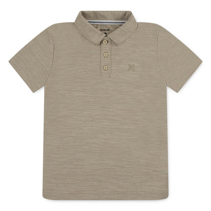 Hurley Boys' Performance Polo Shirt, Rattan Heathe