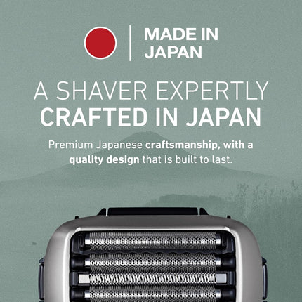 Panasonic Arc 5 Wet & Dry Shaver with Shave Sensor Technology, ES-LV65
