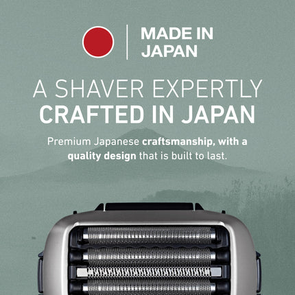 Panasonic Arc 5 Wet & Dry Shaver with Shave Sensor Technology, ES-LV65