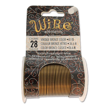 The Beadsmith Copper Jewelry Wire