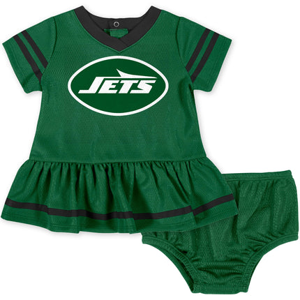 NFL New York Jets Team Jersey Dress and Diaper Cov