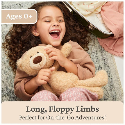 GUND Forever Friends: Toothpick Classic Teddy Bear, As Seen on The View, Premium Stuffed Animal for Ages 0 and Up, Beige, 15”