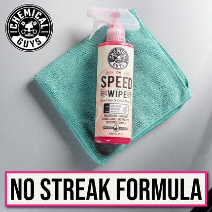 Chemical Guys Speed Wipe Spray Gloss & Quick Detailer, 16 oz - US