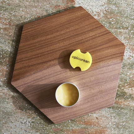 Epicurean Board Butter 128grams, Natural Blend of Beeswax and Mineral Oil