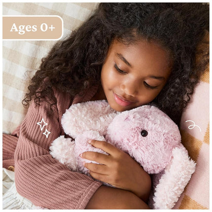 Gund Cozys Bunny Polyester Kids Soft Toy Animals, 25 cm, Pink