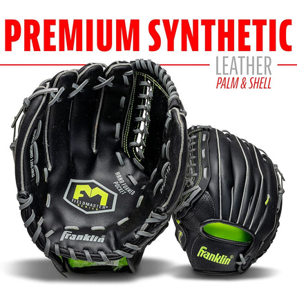 Franklin Sports Baseball and Softball Glove - Field Master - Baseball and Softball Mitt