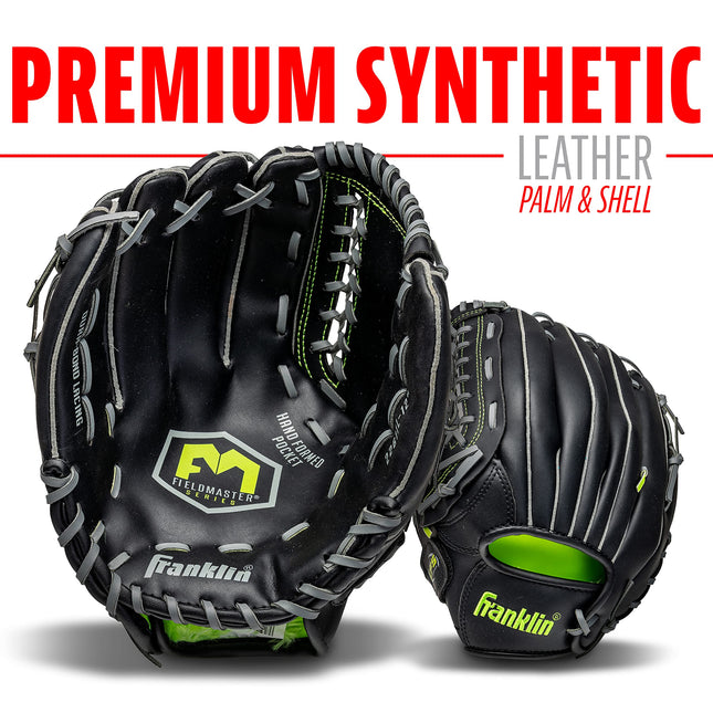 Gant de baseball et de softball Franklin Sports – Field Master – Mitaine de baseball et de softball