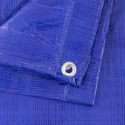 Kotap 30-ft x 30-ft General Purpose Blue Poly Tarp, Item: TRA-3030
