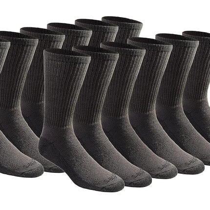 Dickies Men's Dri-tech Moisture Control Crew Socks
