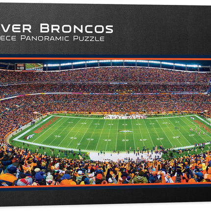 Master Pieces NFL Denver Broncos Panoramic Stadium